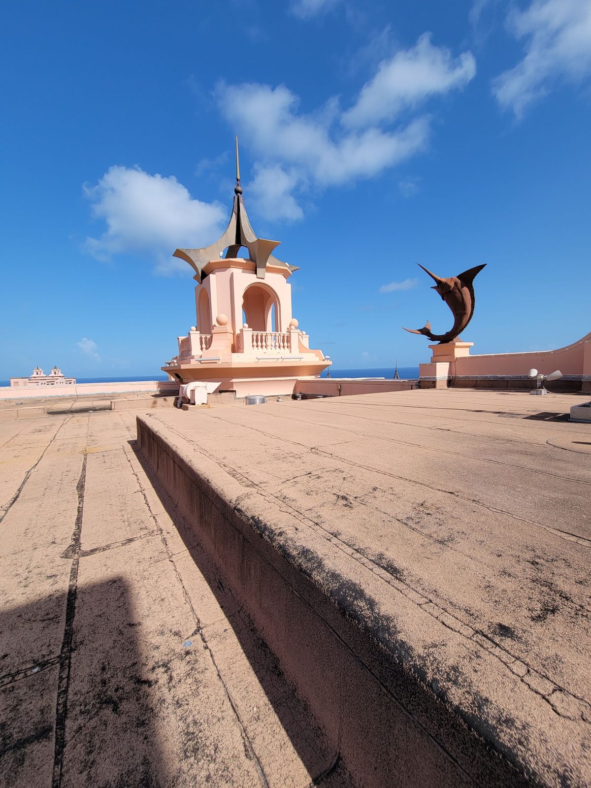 Atlantis resort roof assessment photo 17 on Paradise Island Bahamas
