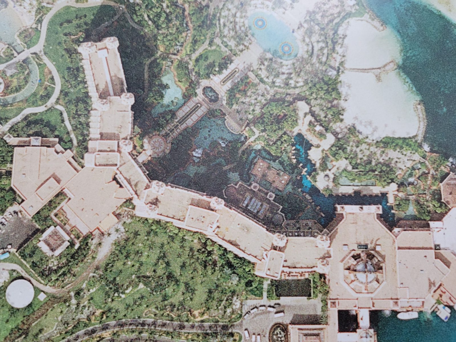 Atlantis resort roof assessment photo 2 on Paradise Island Bahamas