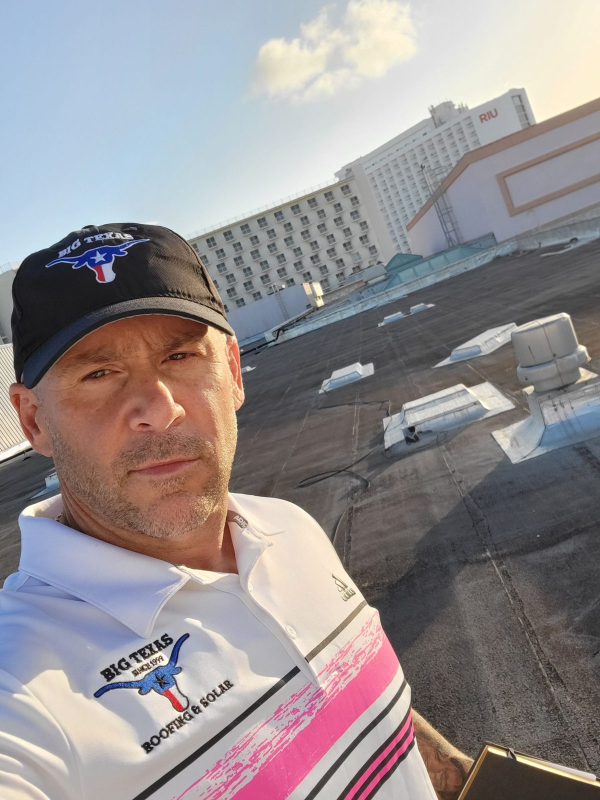 Atlantis resort roof assessment photo 14 on Paradise Island Bahamas