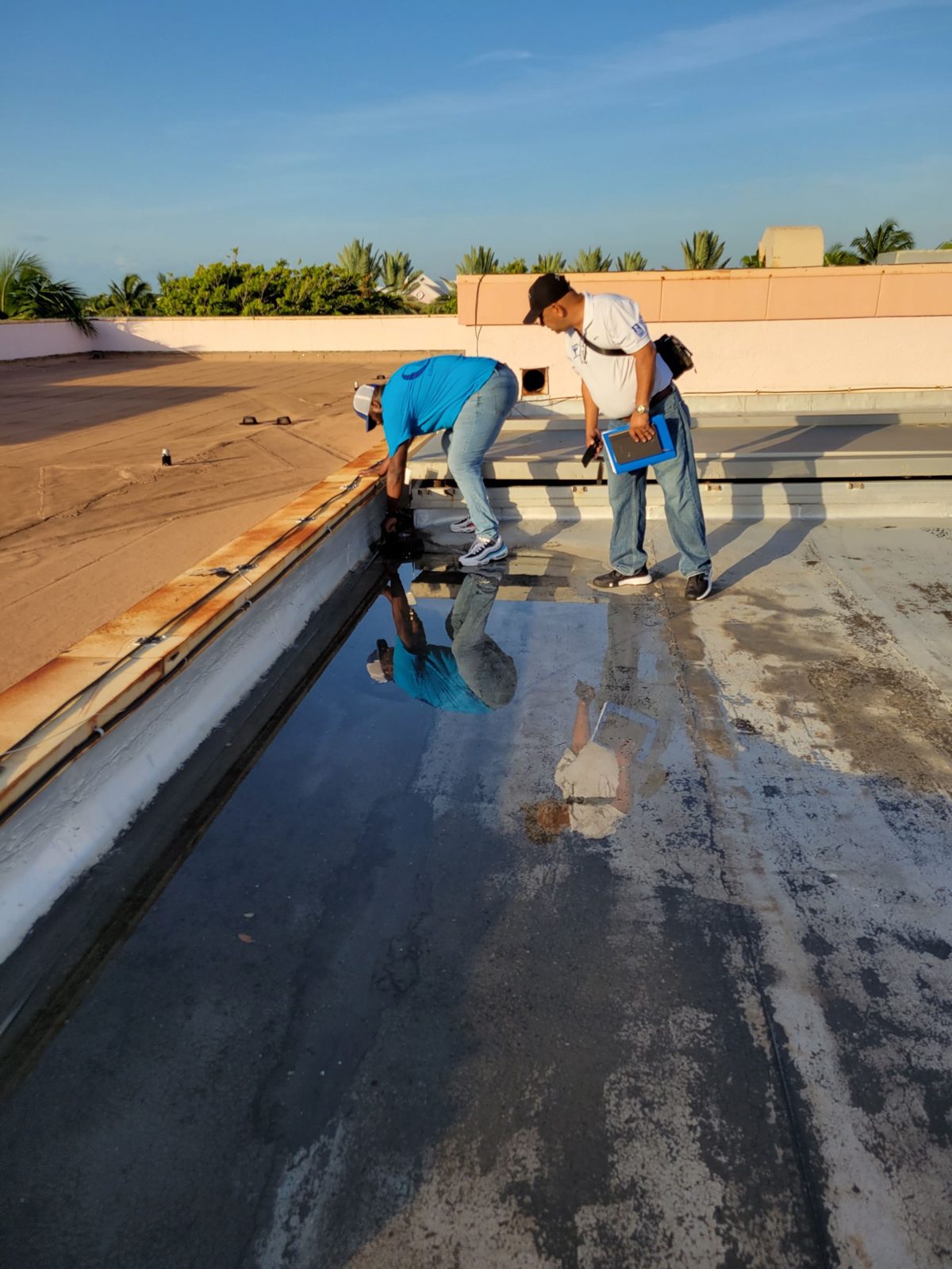 Atlantis resort roof assessment photo 6 on Paradise Island Bahamas