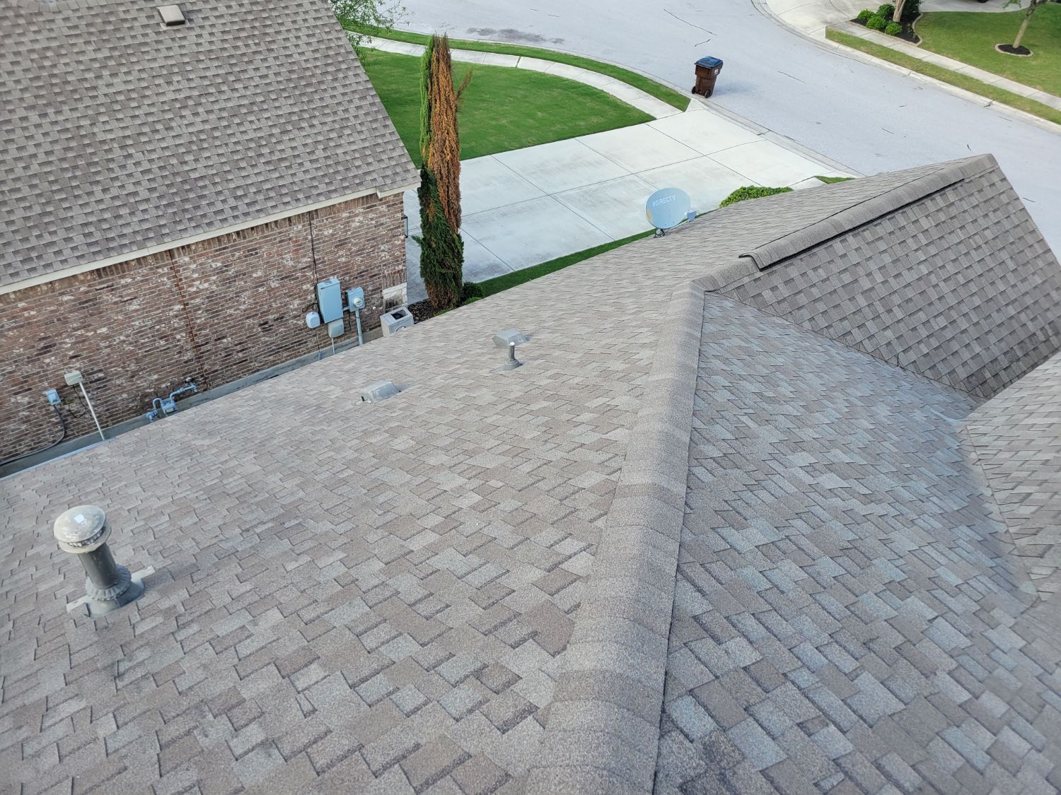Residential reroof