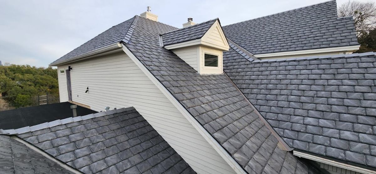 Big Texas Roofing finished roofs photo