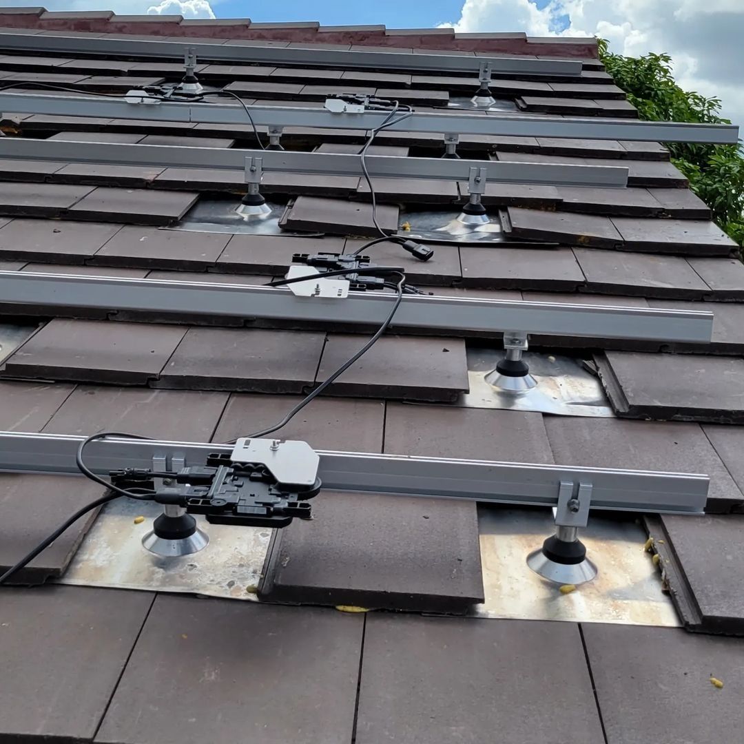 Big Texas Roofing solar photo