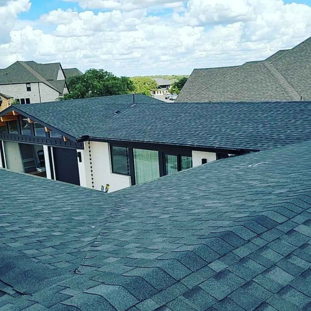 Big Texas Roofing finished roofs photo