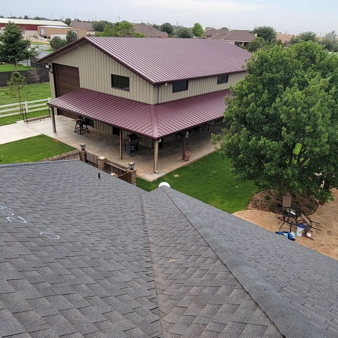 Big Texas Roofing finished roofs photo