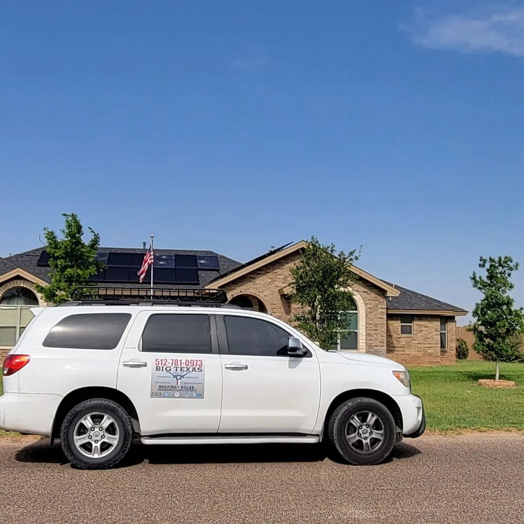 Big Texas Roofing solar photo